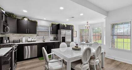 Central Frisco Family Getaway 3 Bedroom Home