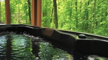 Bañera de hidromasaje exterior