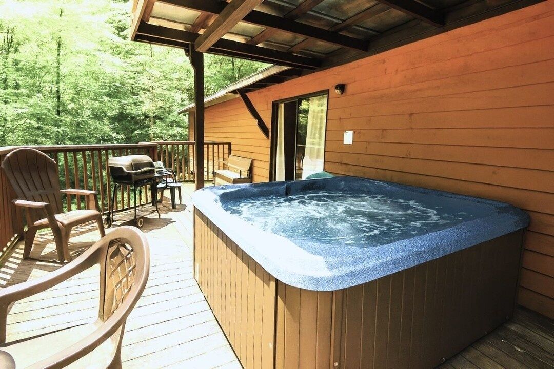 Cabin, 2 phòng ngủ | Hiên