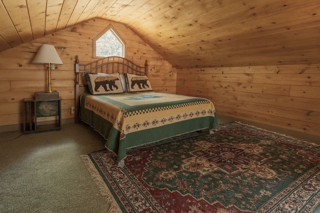 Kabin, 2 kamar tidur | 2 kamar tidur dan Wi-Fi gratis