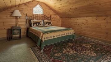Kabin, 2 kamar tidur | 2 kamar tidur dan Wi-Fi gratis