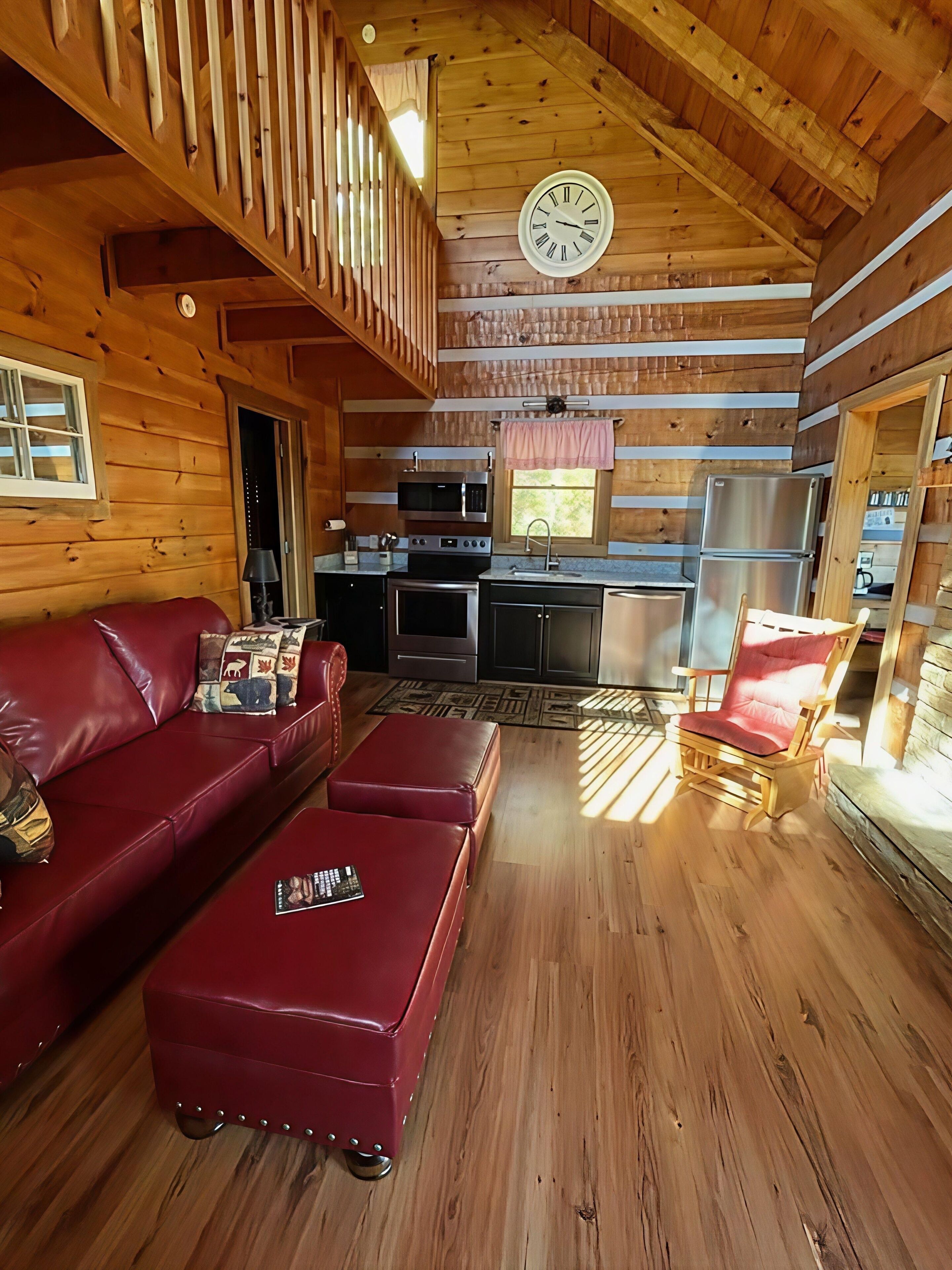 Cabin, 1 Bedroom | Interior