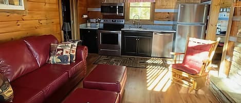 Cabin, 1 Bedroom | Interior