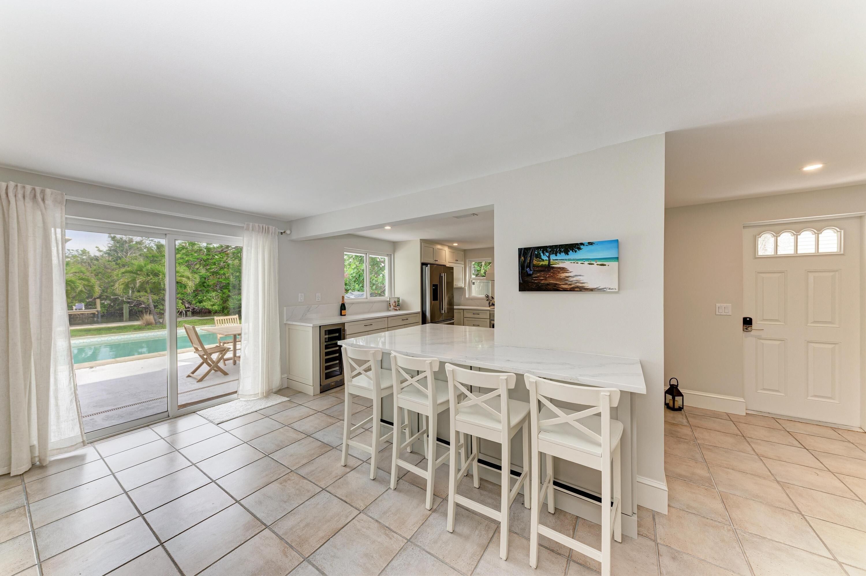 Bungalow, 4 chambres | Cuisine privée | Réfrigérateur, un four, cafetière-théière, grille-pain
