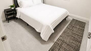 2 bedrooms, WiFi, bed sheets