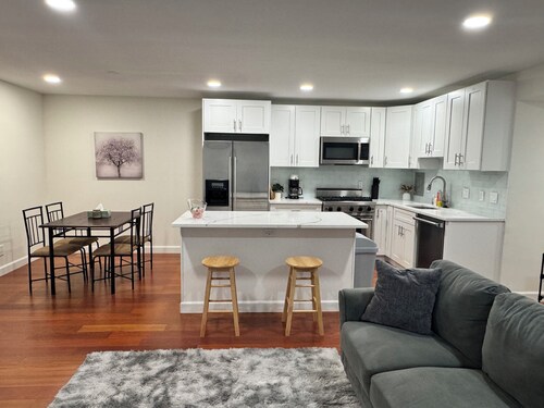 Bright, cozy retreat with modern comforts