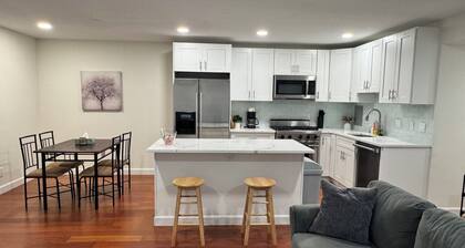 Bright, cozy retreat with modern comforts