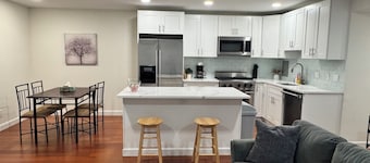 Bright, cozy retreat with modern comforts