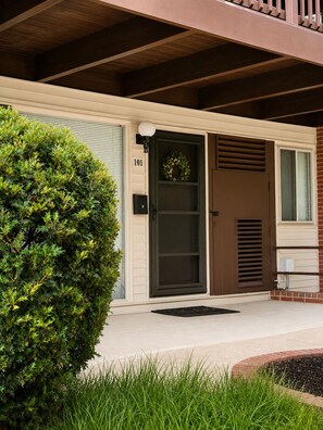 Exterior detail