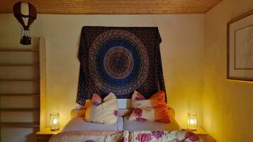 WiFi, bed sheets