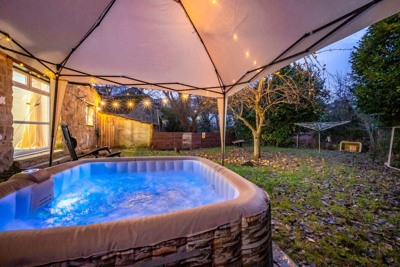 Bubbelpool utomhus