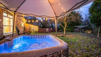 Bubbelpool utomhus