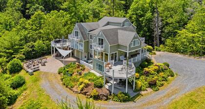 2 Mountain Retreats w 16 Bedrooms, Hot Tubs & More