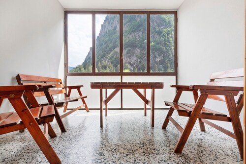 San Martino Val Masino Apartment with Private Parking