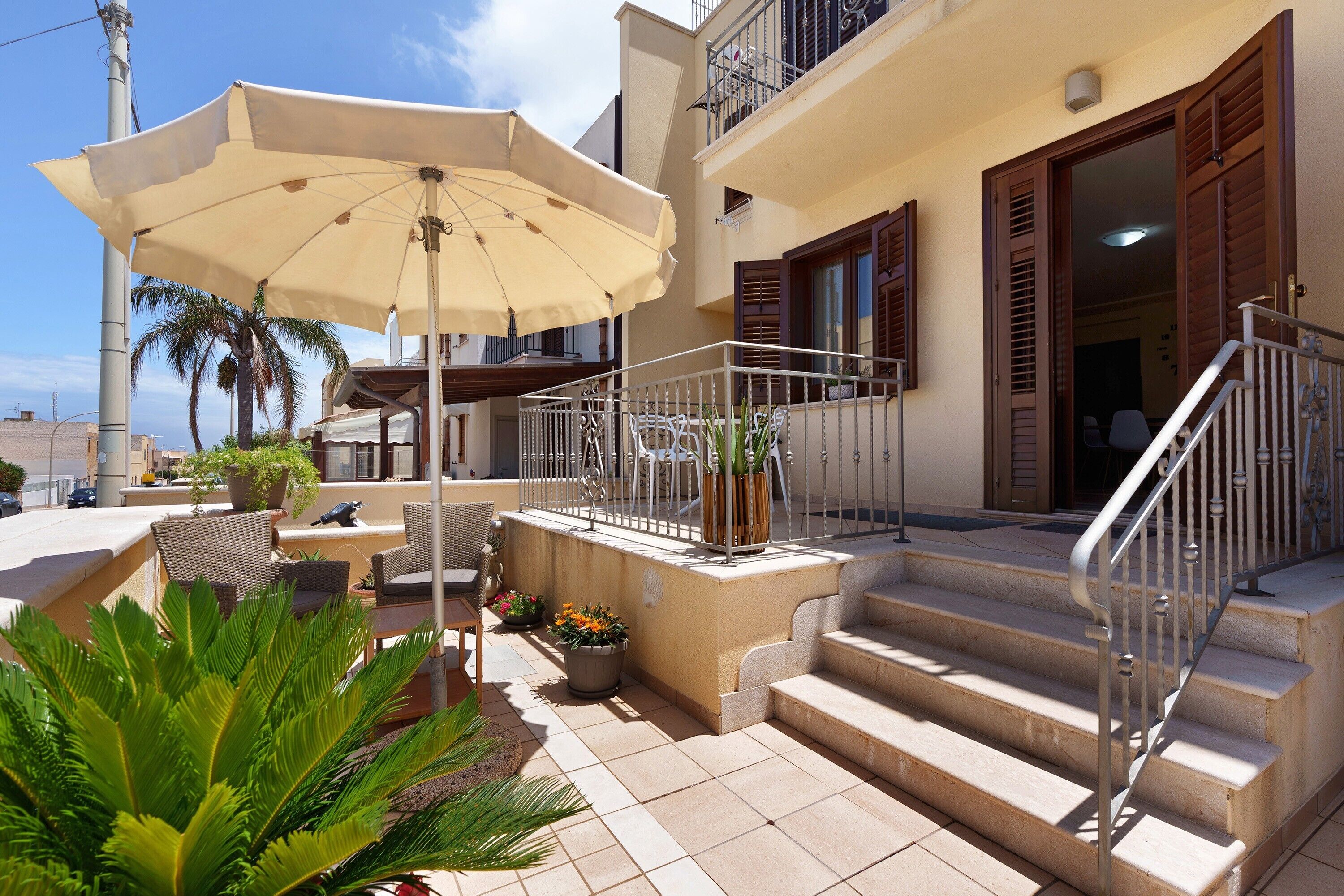 Terraza o patio