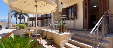 Terraza o patio