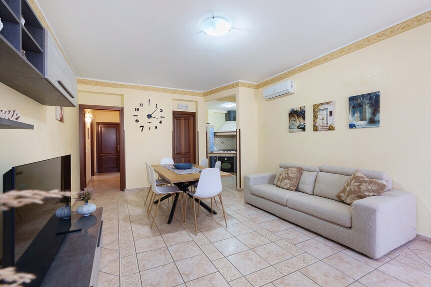 Apartamento 'Bike Holiday Home' Con Vistas A La Montaña, Wi-fi Y Aire Acondicionado - San Vito Lo Capo
