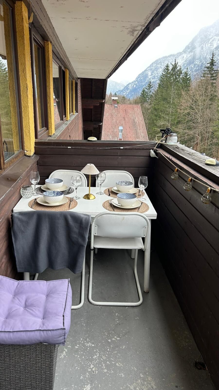 Speisen im Freien