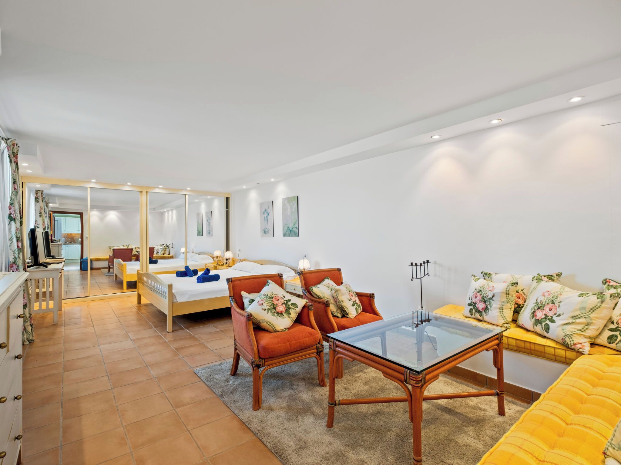3 Schlafzimmer, Schreibtisch, Internetzugang