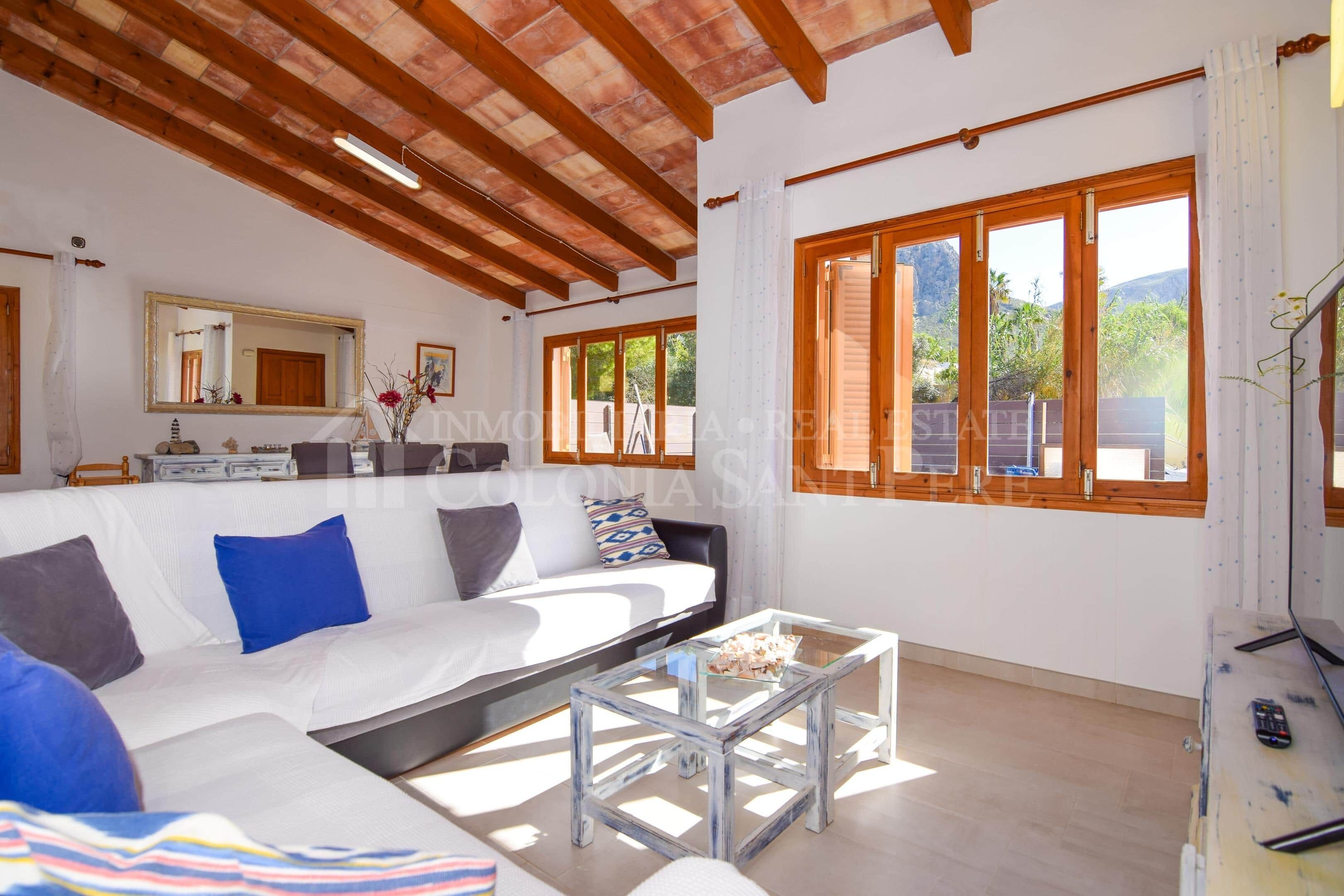 Villa Rosers - Casa Amb Piscina A Montferrutx - 阿爾塔