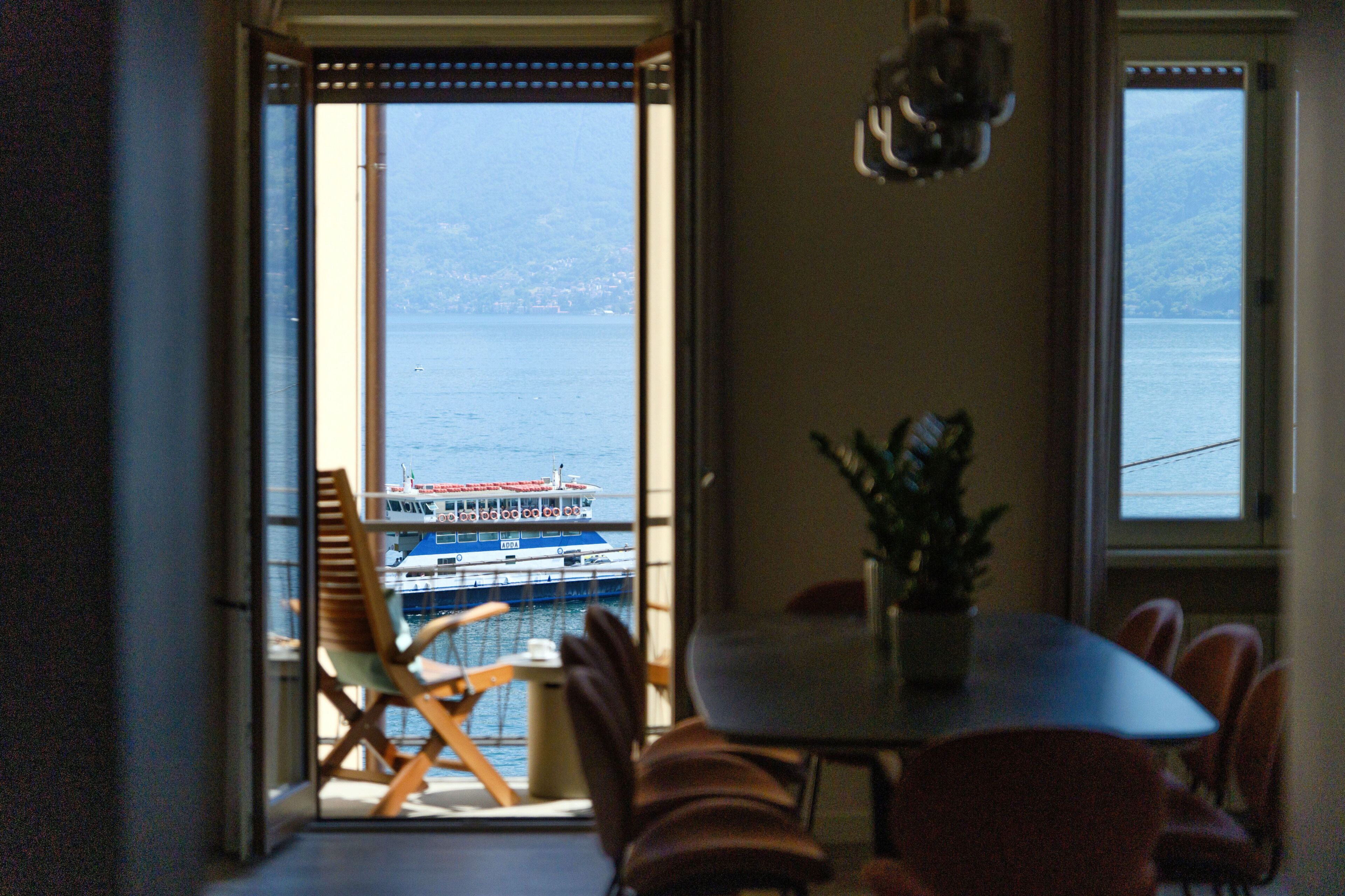 Departamento, vista al lago | Vista al lago