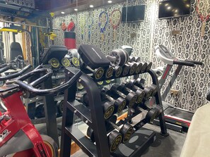 Fitnessbereich