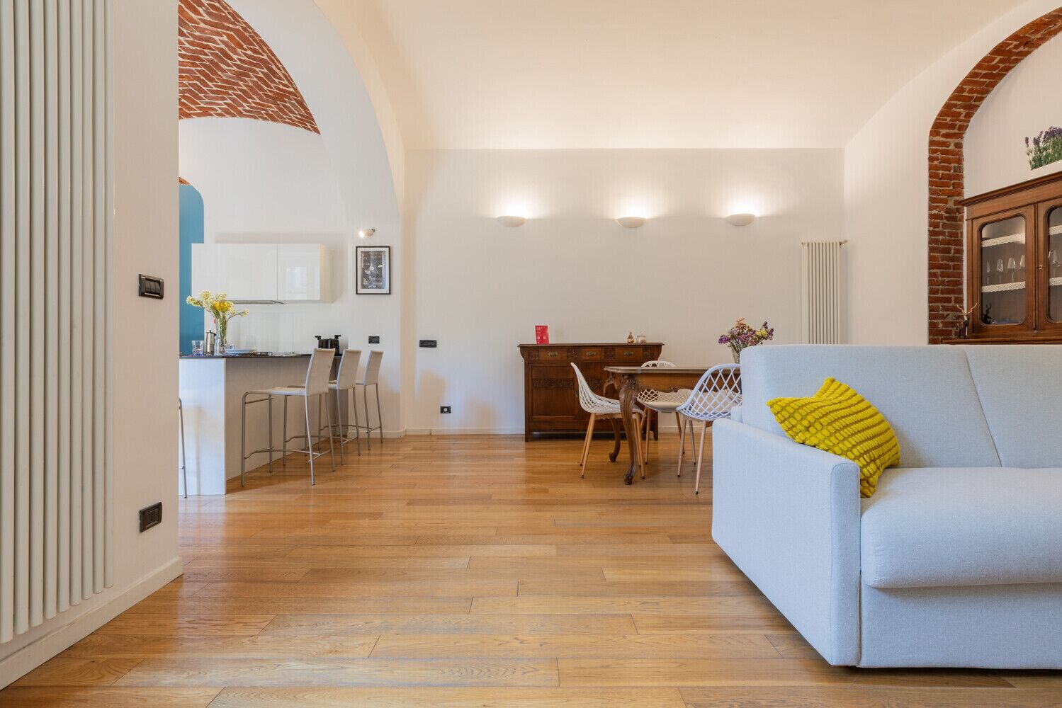 Charming Colorful Brick By Wonderful Italy - Torino