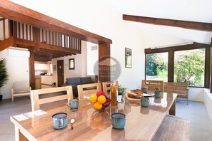 Dining - Villa Igelak - Hossegor - Center - Lake - Pool (Soorts-Hossegor)