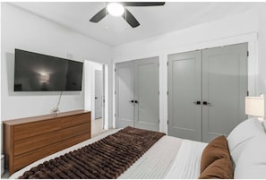 1 Schlafzimmer, Bügeleisen/Bügelbrett, WLAN, Bettwäsche