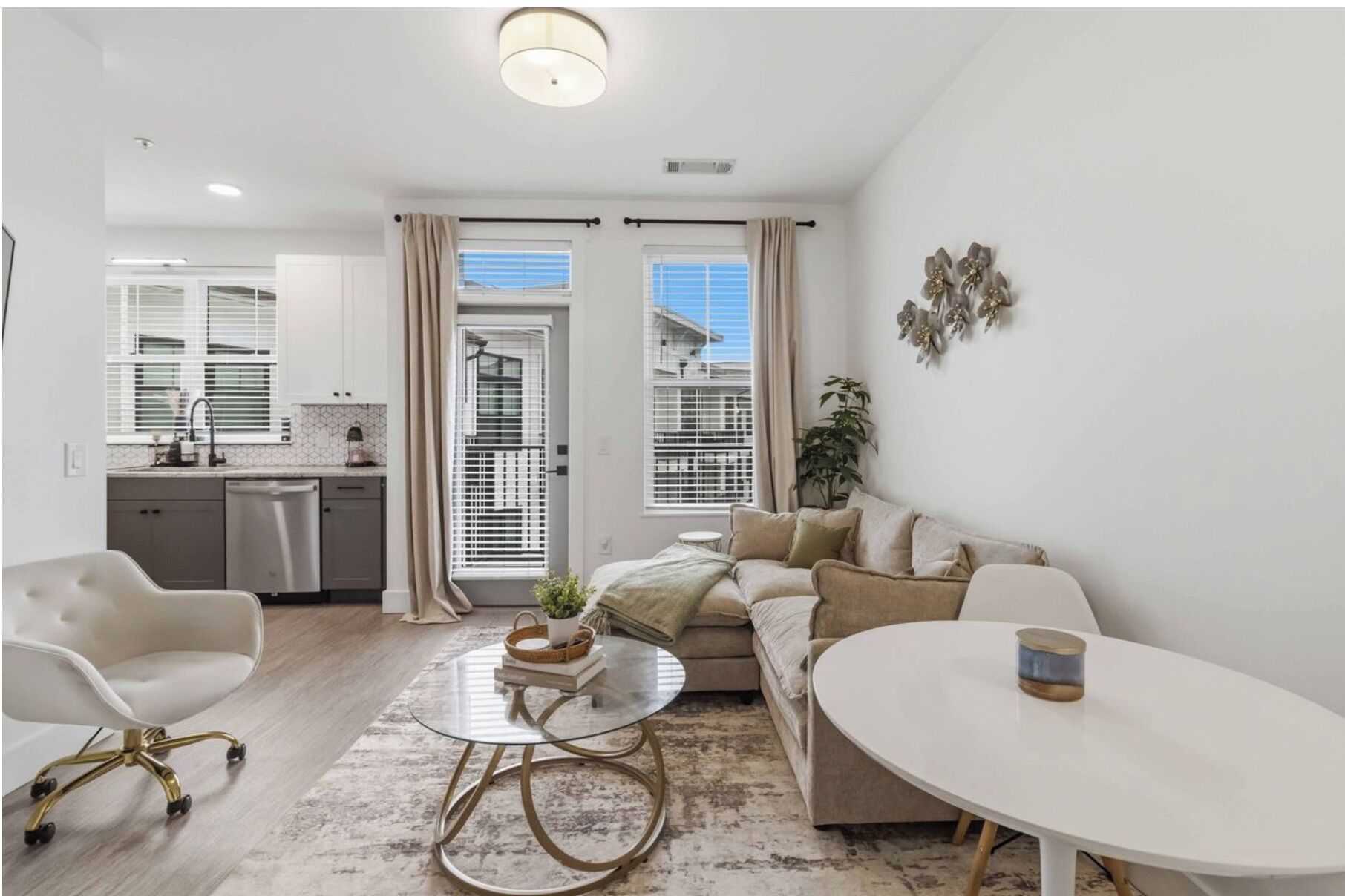 Área de sala de estar