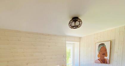 La Belle Etoile Vacation Rental: Indoor pool heated year-round