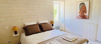 La Belle Etoile Vacation Rental: Indoor pool heated year-round