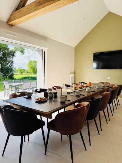 La Belle Etoile Vacation Rental: Indoor pool heated year-round
