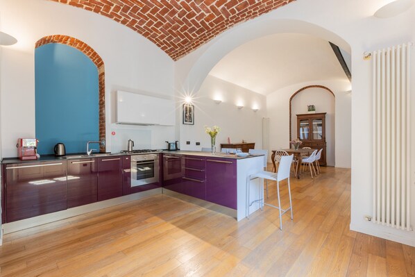 House - Charming Colorful Brick by Wonderful Italy (Turin)