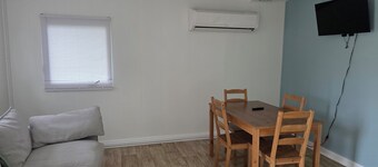 Cozy 2-bedroom cottage #3 in marvelous Ludington with AC