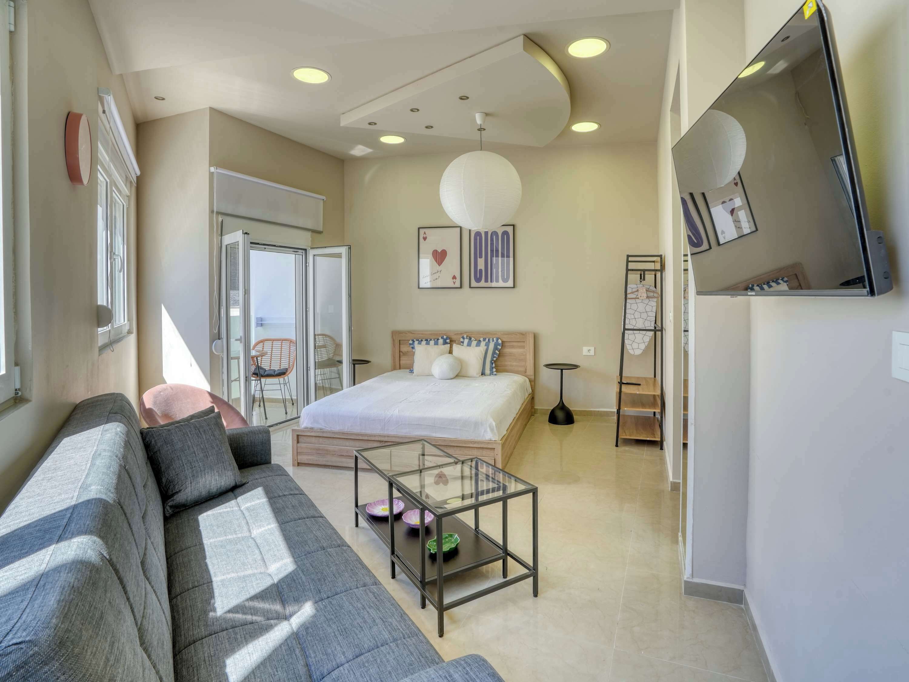 1 Schlafzimmer, Bügeleisen/Bügelbrett, Reisekinderbett, WLAN