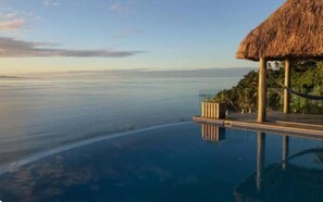 Pool - Raitotoka Eco Resort- Double or twin room with private bathrroom (Matei Taveuni)