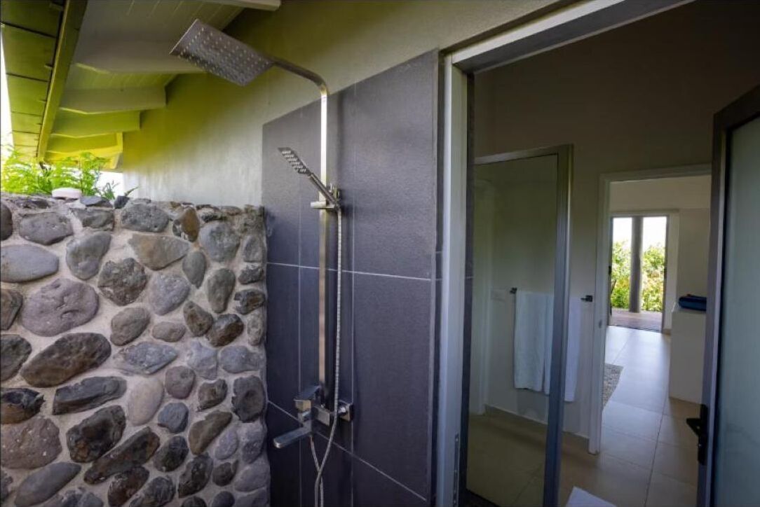 Towels, soap, toilet paper