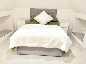 2 Schlafzimmer, Bügeleisen/Bügelbrett, WLAN, Bettwäsche
