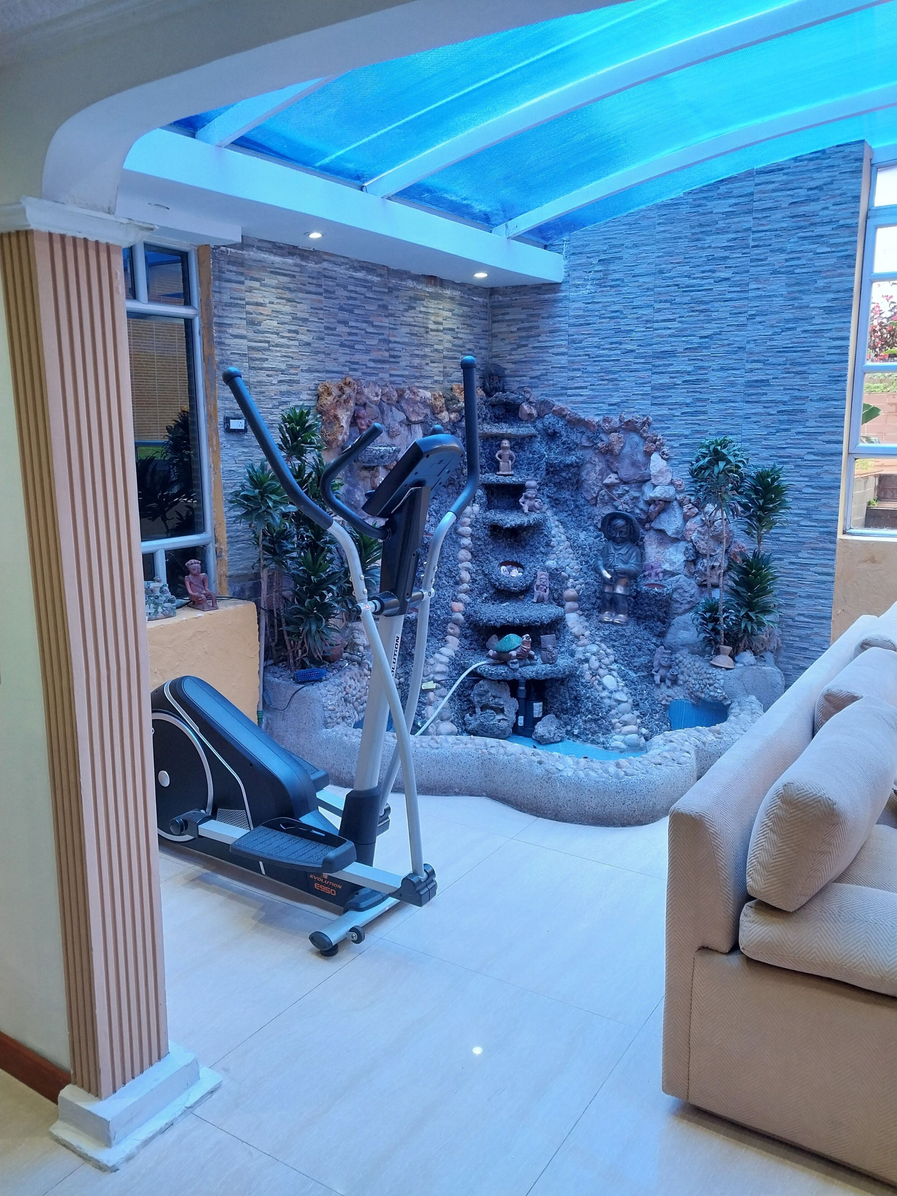 Salle de remise en forme