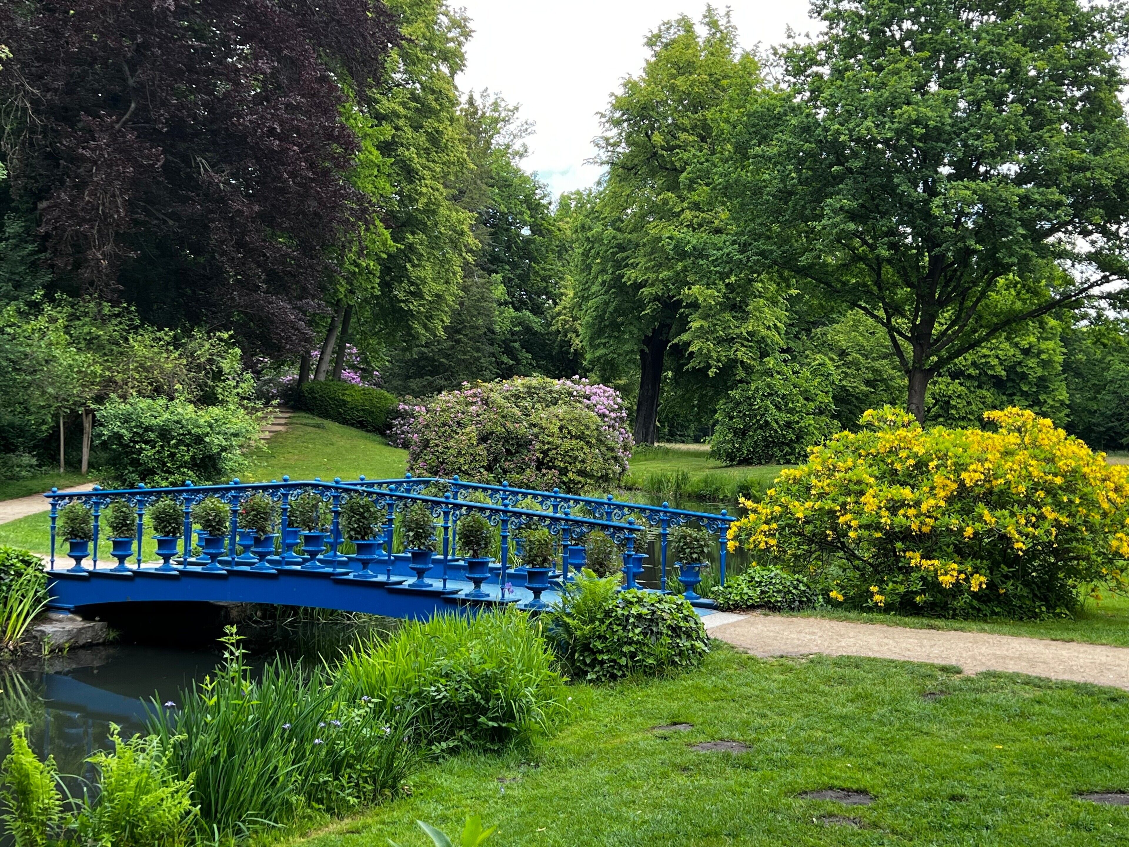 Parco della struttura