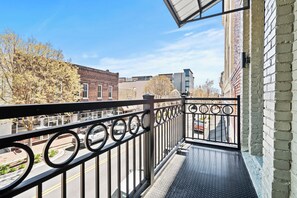 Luxury Apartment, City View | Balcony