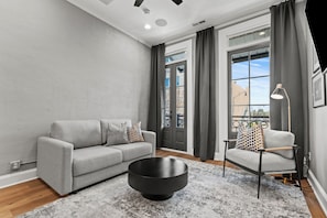 Luxury Apartment, City View | Living area - The Urban Flats (Florence)