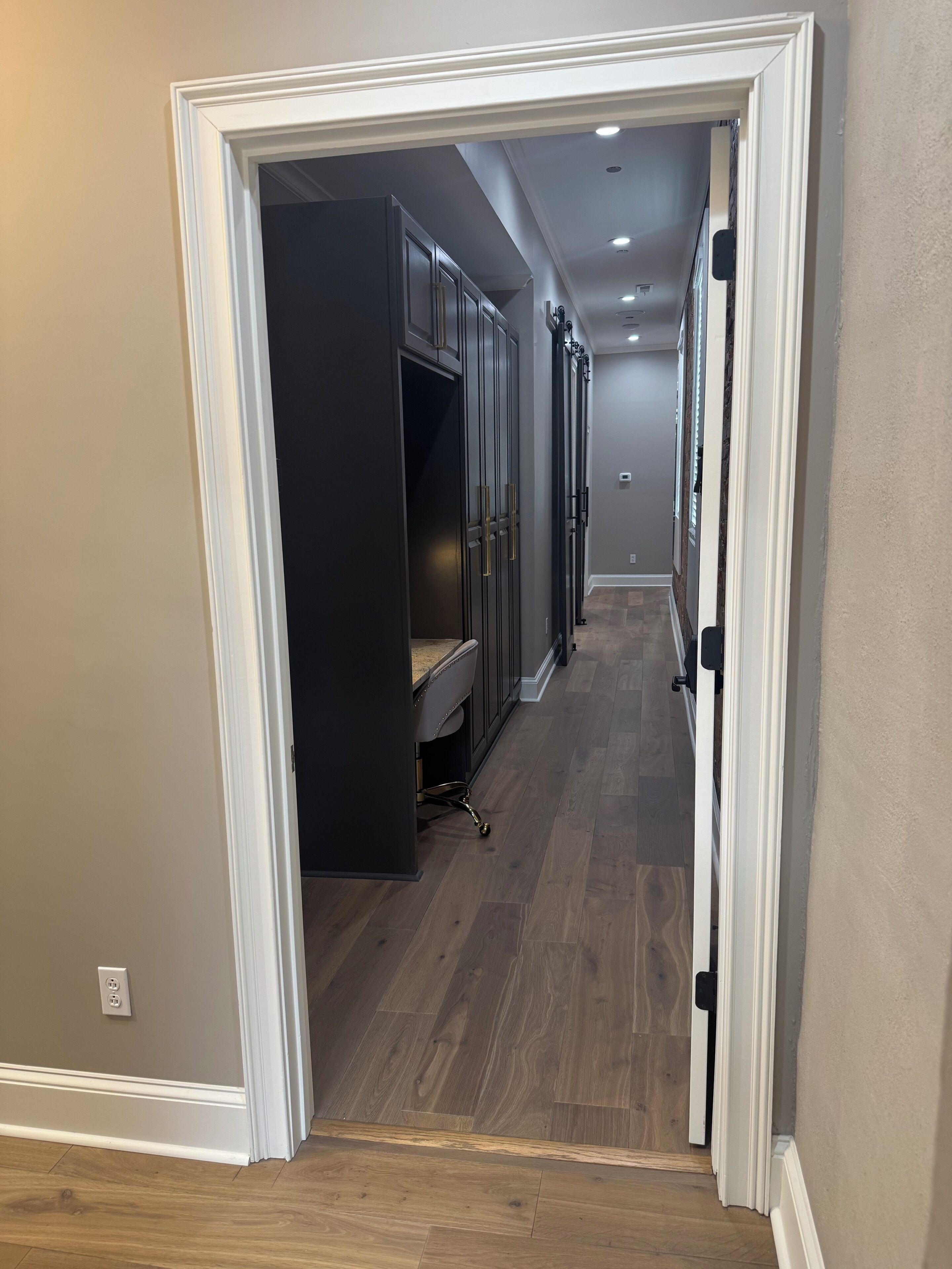 Apartemen Mewah, pemandangan kota | Interior