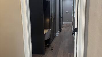 Apartemen Mewah, pemandangan kota | Interior