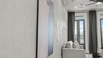 Apartemen Mewah, pemandangan kota | Interior