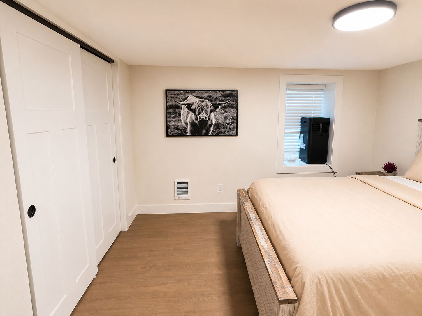 1 chambre, fer et planche à repasser, Wi-Fi, draps fournis