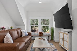 TV - The Frontier Loft | Remodeled Upstairs Retreat (Cheyenne)