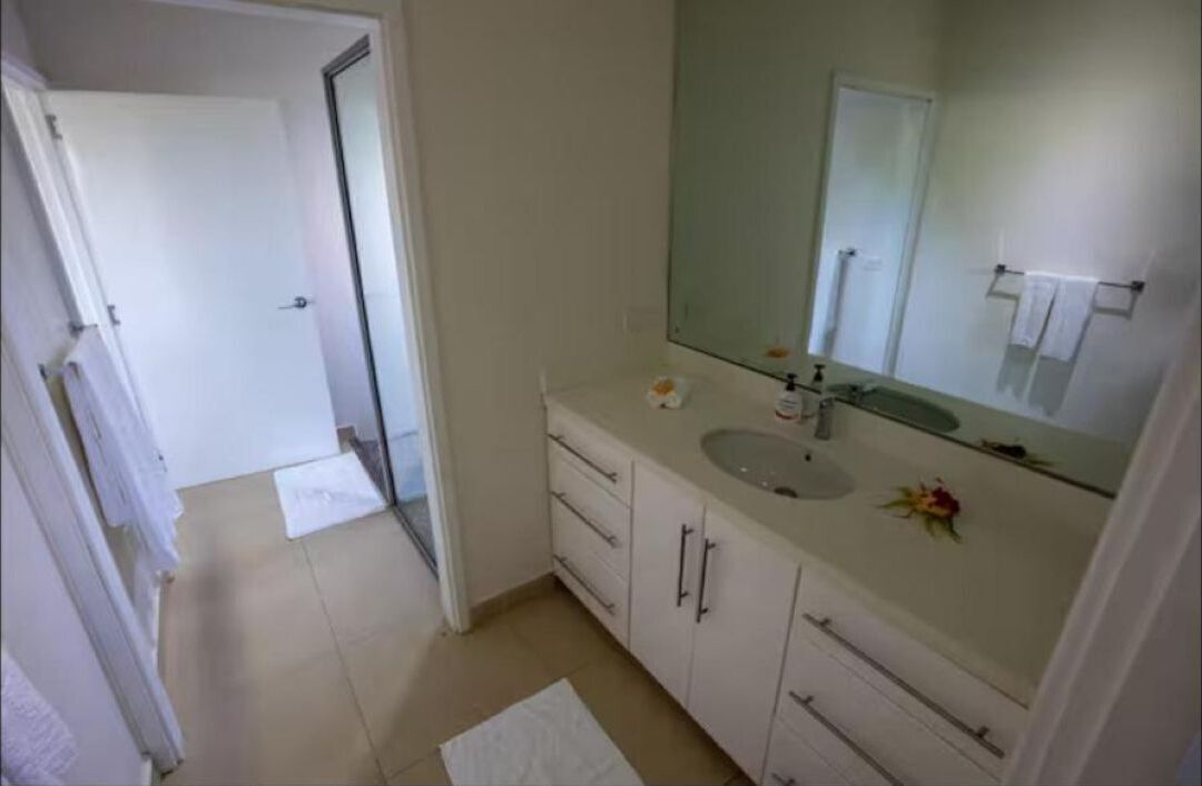 Towels, soap, toilet paper