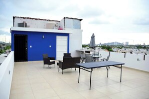 Servei de restauració a l'aire lliure